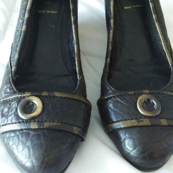 Fendi Wedge Heels - Picture 1 of 5
